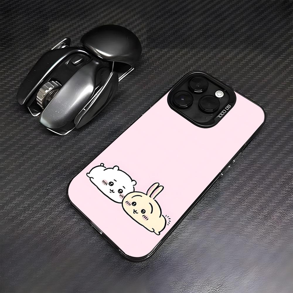 Cute-T-chiikawaS Phone Case For IPhone17 Air 16 15 14 Plus 13 12 11 Pro 7 8 XS Max XR Silver Black Bumper Case iPhone 14
Cute-T-chiikawaS Phone Case For IPhone17 Air 16 15 14 Plus 13 12 11 Pro 7 8 XS Max XR Silver Black Bumper Case iPhone 14