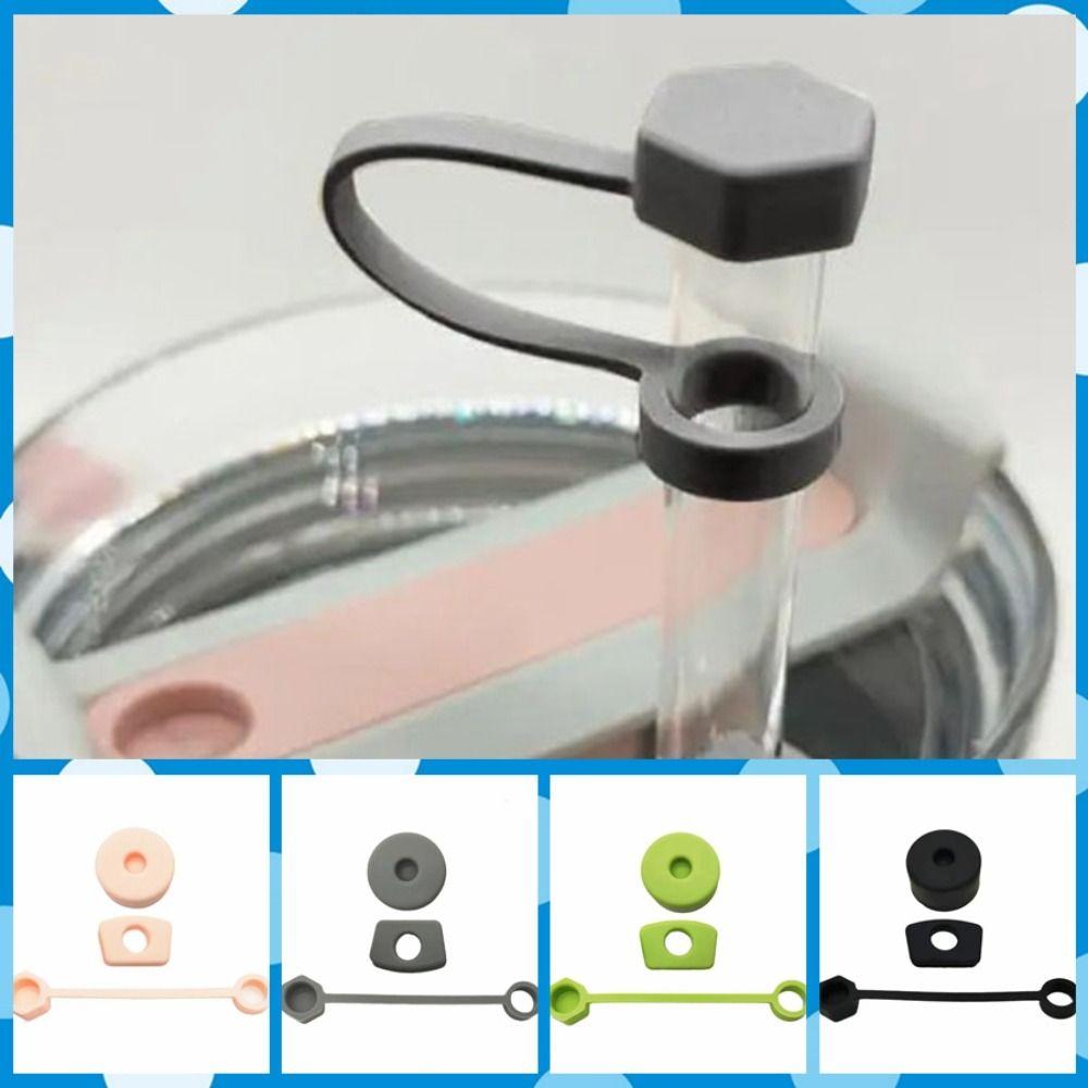 3pcs/set Leak Stopper Stanley Cup Straw Cap Set Silicone Straw Topper For Stanley Cup 1.0/2.0
3pcs/set Leak Stopper Stanley Cup Straw Cap Set Silicone Straw Topper For Stanley Cup 1.0/2.0