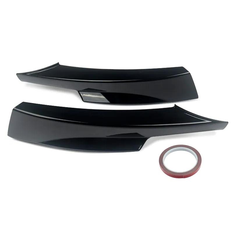 1 пара спойлера на передний бампер, сплиттер для подбородка, левый и правый сменный, совместимый для 3 серии E90