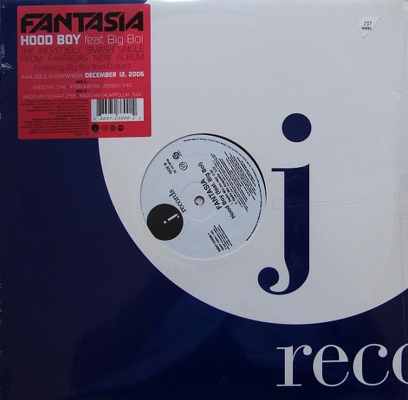 12-дюймовая пластинка FANTASIA - Hood Boy 88697038991 J Records 2006 США Рэп и хип-хоп/R&B Б/У
12-дюймовая пластинка FANTASIA - Hood Boy 88697038991 J Records 2006 США Рэп и хип-хоп/R&B Б/У