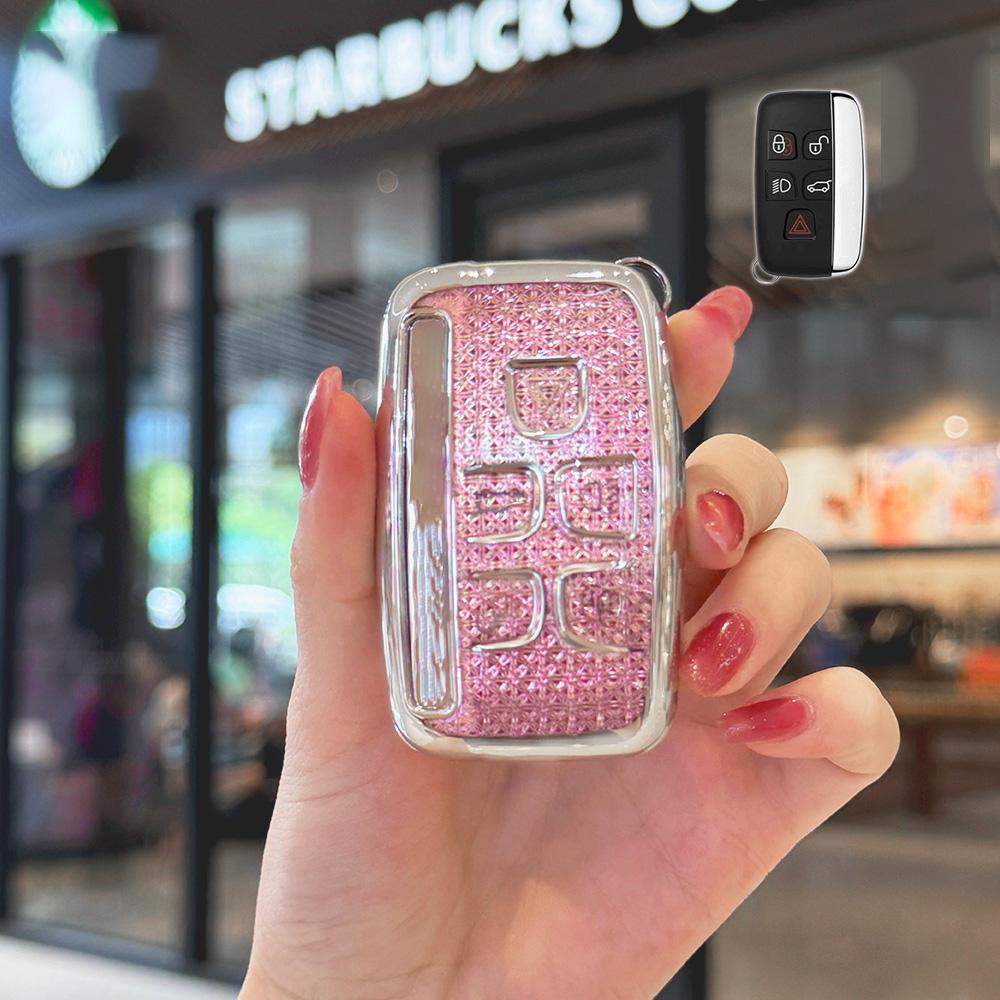 NEW Fashion for Land Rover Range Rover Evoque Sport Freelander Discovery Velar for Jaguar XE XF XJ Remote Car Key Case Cover Fob
NEW Fashion for Land Rover Range Rover Evoque Sport Freelander Discovery Velar for Jaguar XE XF XJ Remote Car Key Case Cover Fob