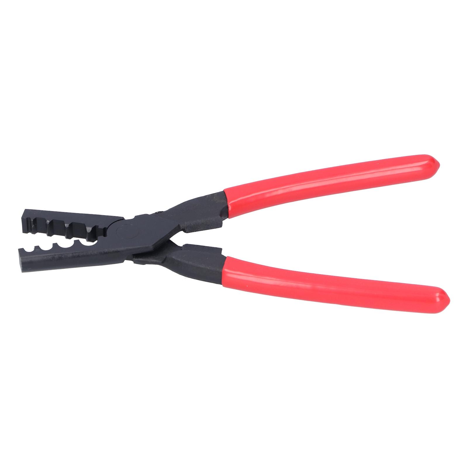 Crimping Pliers Chrome Vanadium Alloy Steel Portable Clamp Hand Tools PZ1035 1035mm2 
Crimping Pliers Chrome Vanadium Alloy Steel Portable Clamp Hand Tools PZ1035 1035mm2
