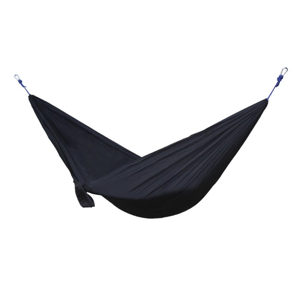 Nylon Double Person Hammock Adult Camping Outdoor Hunting Sleeping Bed чорний
Nylon Double Person Hammock Adult Camping Outdoor Hunting Sleeping Bed чорний