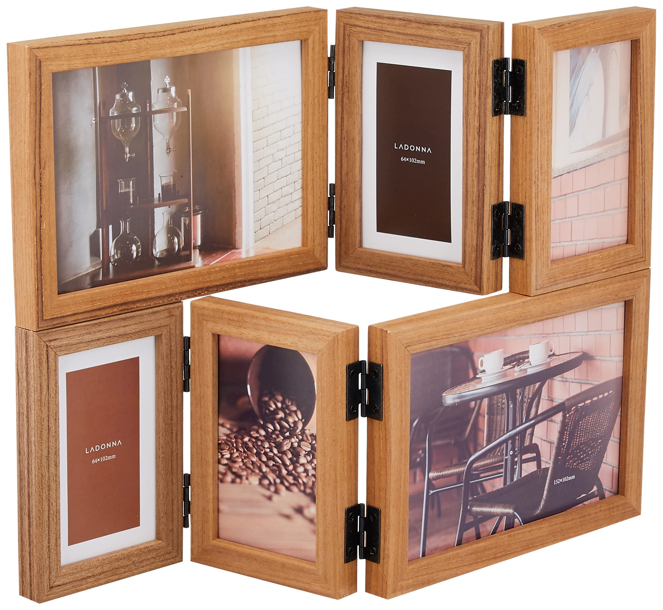 LADONNA Рамка интерьерная Коричневая Внешняя 345 x 242мм Внутренняя 154 x 104мм 084531 Размеры / Размеры LA12-60-BR
LADONNA Рамка интерьерная Коричневая Внешняя 345 x 242мм Внутренняя 154 x 104мм 084531 Размеры / Размеры LA12-60-BR