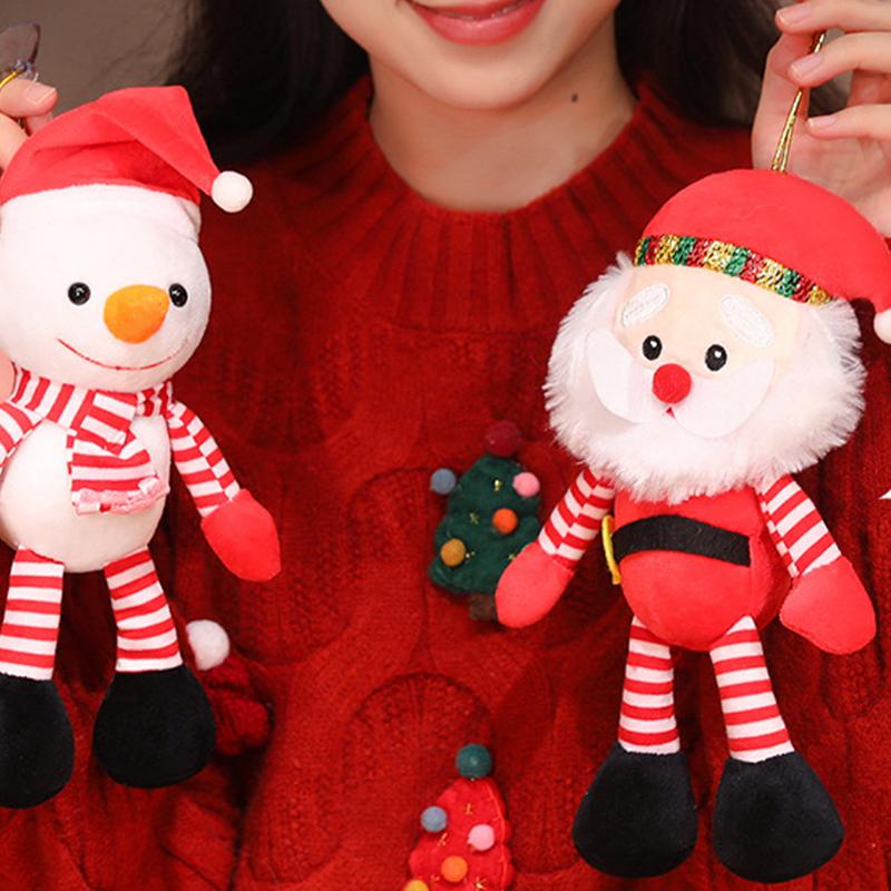 1Pc Cute Cartoon Doll Snowman Santa Claus Elk Kids Toy Christmas Soft Stuffed Doll Home Xmas Plush Ornament Window Decoration
1Pc Cute Cartoon Doll Snowman Santa Claus Elk Kids Toy Christmas Soft Stuffed Doll Home Xmas Plush Ornament Window Decoration