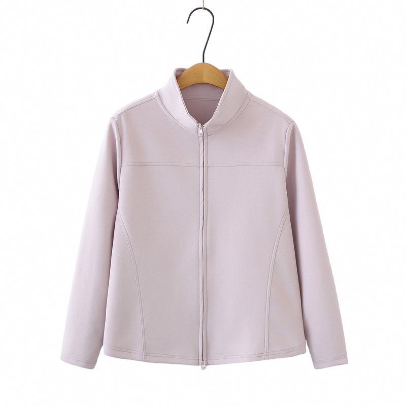 2026 Spring Plus Size Women s Long Sleeve Hoodie Cardigan with Double Zipper & Stand Collar - Style 7067 3XL рожевий
2026 Spring Plus Size Women s Long Sleeve Hoodie Cardigan with Double Zipper & Stand Collar - Style 7067 3XL рожевий