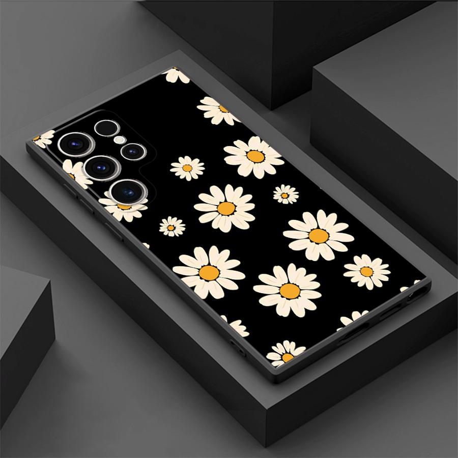 Beautiful Daisy Case for Samsung Galaxy S21 FE S24 Plus S23 Ultra S20 S25 Edge Black Soft Phone Cover Galaxy S24 FE
Beautiful Daisy Case for Samsung Galaxy S21 FE S24 Plus S23 Ultra S20 S25 Edge Black Soft Phone Cover Galaxy S24 FE