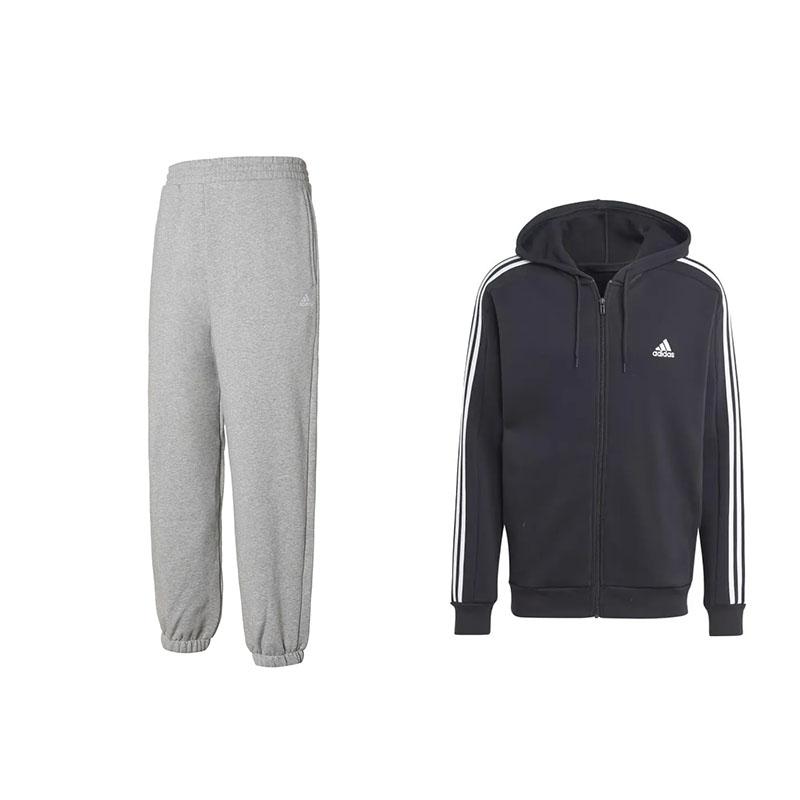 Adidas Letter Logo Loose Knit Cuffed Pants Cardigan Hooded Long Sleeve Sweatshirt Casual Sports Set Unisex Set IV7608+IB4029 S
Adidas Letter Logo Loose Knit Cuffed Pants Cardigan Hooded Long Sleeve Sweatshirt Casual Sports Set Unisex Set IV7608+IB4029 S