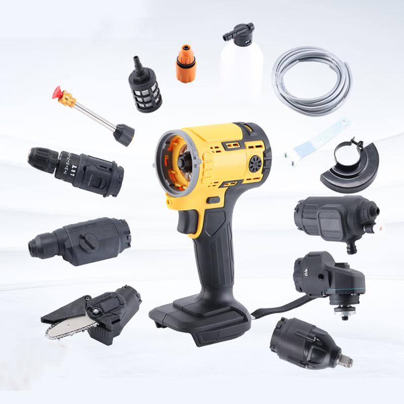 Beiyou 21V Cordless Brushless Multi-Tool Kit CN plug (adapter included)
Beiyou 21V Cordless Brushless Multi-Tool Kit CN plug (adapter included)
