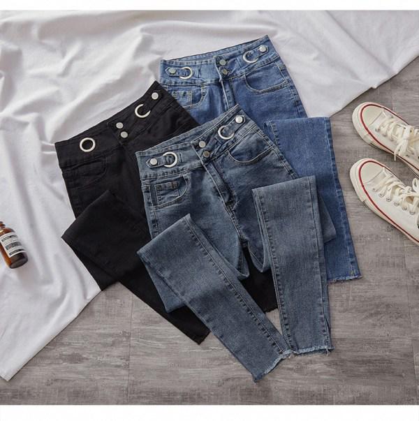 Women s High-Waisted Skinny Jeans - Autumn 2025 Stretch Slimming Frayed Pencil Pants S
Women s High-Waisted Skinny Jeans - Autumn 2025 Stretch Slimming Frayed Pencil Pants S