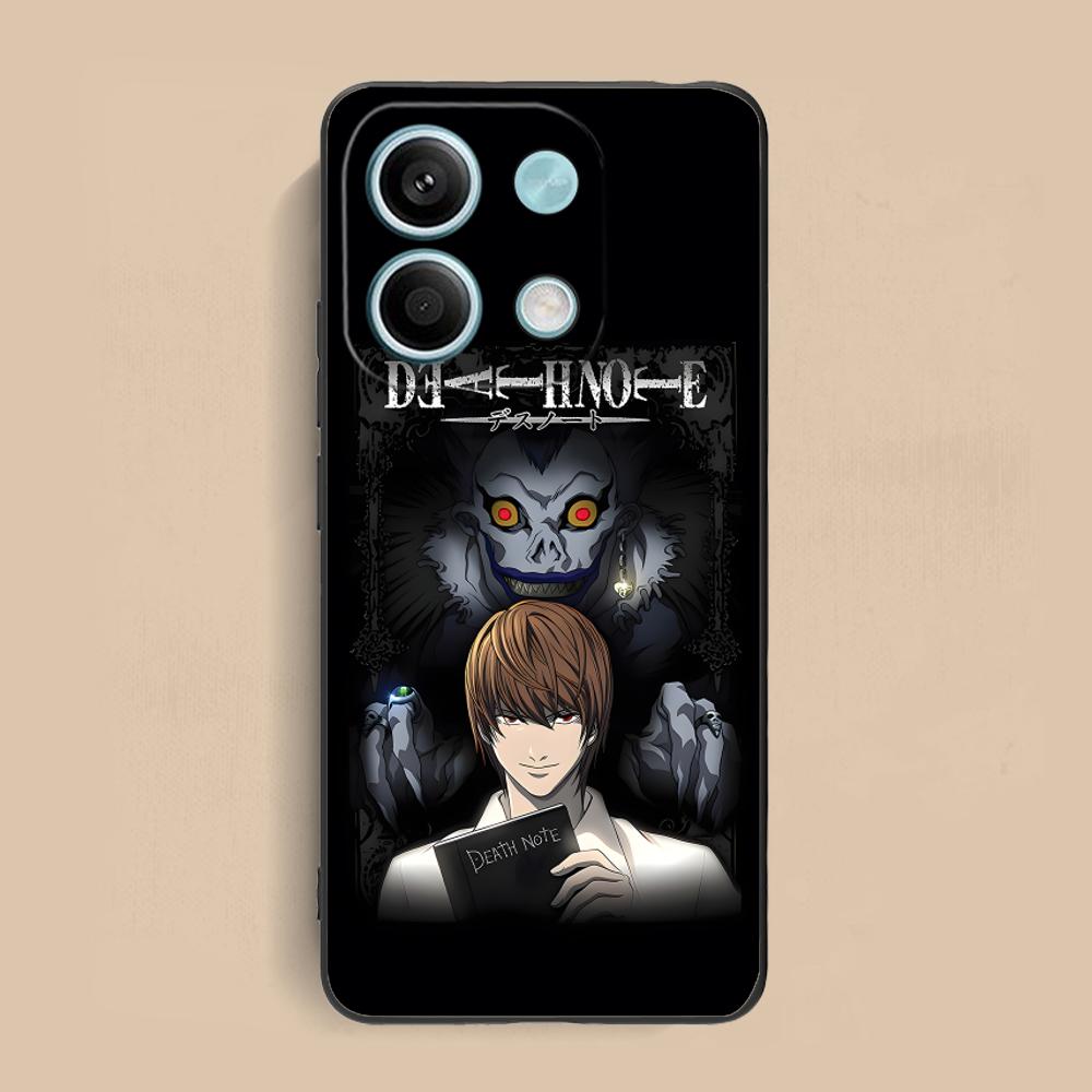Death Note Kira Light Mobile Phone Case for Xiaomi Redmi Note 14 13 12 11 S Pro Plus 4G 5G Colorful Printing Cover Cover Pretty Redmi Note 11S 4G
Death Note Kira Light Mobile Phone Case for Xiaomi Redmi Note 14 13 12 11 S Pro Plus 4G 5G Colorful Printing Cover Cover Pretty Redmi Note 11S 4G