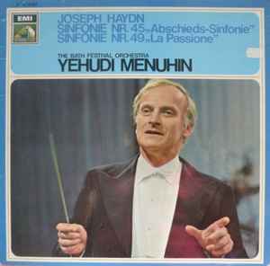 LP Record JOSEPH HAYDN – BATH FESTIVAL ORCHES - Symphony No. 45 Farewell Symphony 1C05300654 His Master s Vo Germany Classical Used
LP Record JOSEPH HAYDN – BATH FESTIVAL ORCHES - Symphony No. 45 Farewell Symphony 1C05300654 His Master s Vo Germany Classical Used