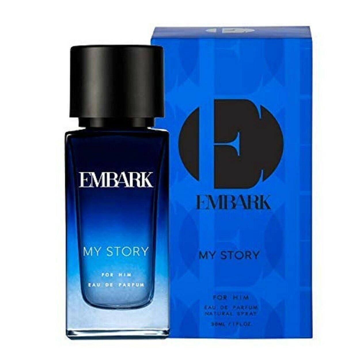 Embark My Story For Him Long Lasting Eau De Parfum For Men 30ml AN2452
Embark My Story For Him Long Lasting Eau De Parfum For Men 30ml AN2452