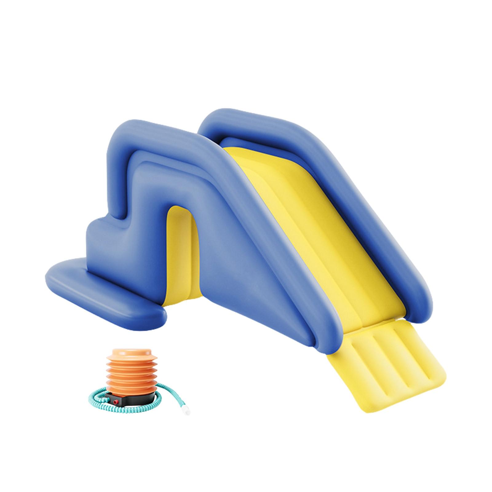 Надувная водная горка для бассейна, летние принадлежности для бассейна, универсальная лестница для батута, горка для двора One Size синий
Надувная водная горка для бассейна, летние принадлежности для бассейна, универсальная лестница для батута, горка для двора One Size синий