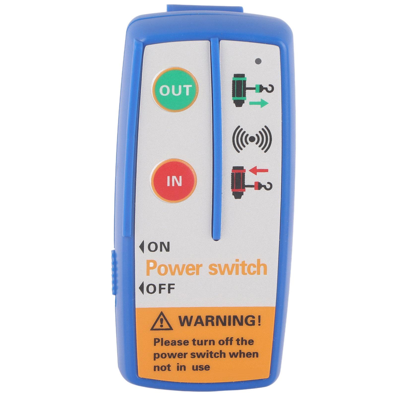 12V Winch Wireless Remote Control Kit 434MHz 50ft Long Range with Indicator Light for Truck ATV
12V Winch Wireless Remote Control Kit 434MHz 50ft Long Range with Indicator Light for Truck ATV