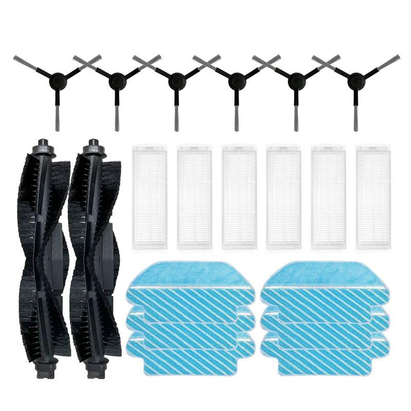 AEE4-For Proscenic M6 Pro Robot Vacuum Cleaner Replacement Parts Accessories Main Side Brush Hepa Filter Mop Cloth
AEE4-For Proscenic M6 Pro Robot Vacuum Cleaner Replacement Parts Accessories Main Side Brush Hepa Filter Mop Cloth