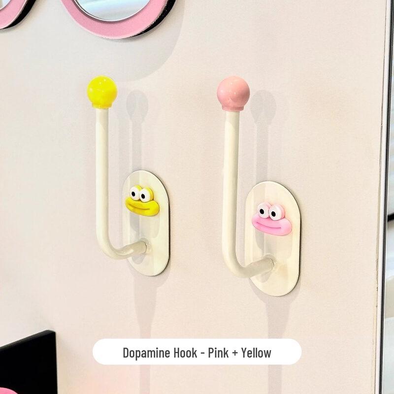 LIEI Wall-Mounted Hair Tie Organizer Shelf
LIEI Wall-Mounted Hair Tie Organizer Shelf