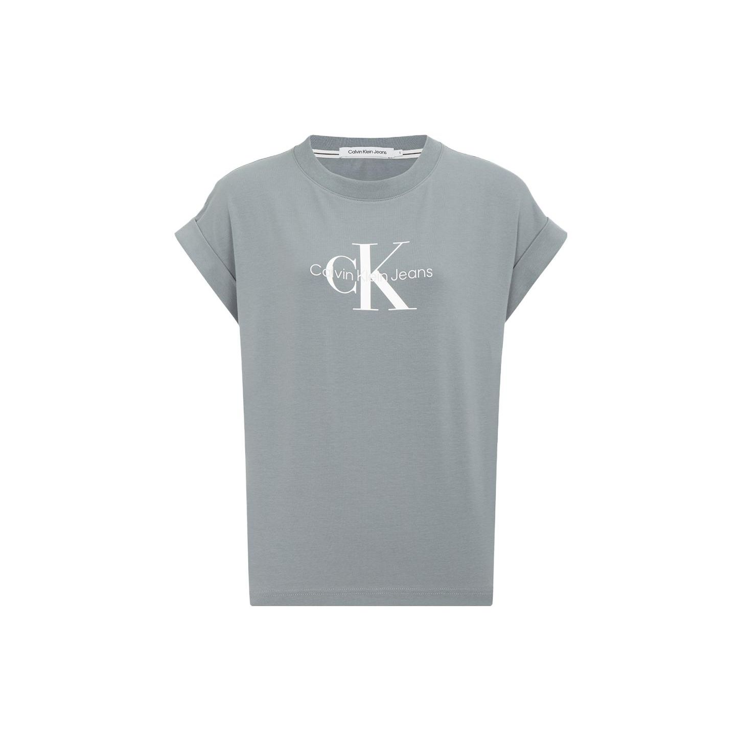 Calvin Klein Solid Color Layered Logo Print Crew Neck T-Shirt Women Tops Gray J221213-PN6
Calvin Klein Solid Color Layered Logo Print Crew Neck T-Shirt Women Tops Gray J221213-PN6