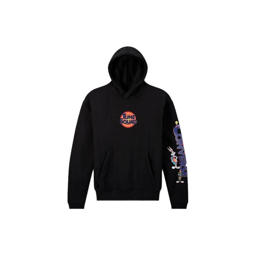 Converse Толстовка с капюшоном X Space Jam и мужским топом с мультяшным принтом, черная 10023064-A01
Converse Толстовка с капюшоном X Space Jam и мужским топом с мультяшным принтом, черная 10023064-A01