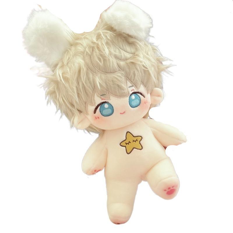 Stuffed 20CM Love and Deepspace Idol Doll Plush Toy Kawaii Star Dolls Cute Figure Toy Birthday Christmas Gift boneless
Stuffed 20CM Love and Deepspace Idol Doll Plush Toy Kawaii Star Dolls Cute Figure Toy Birthday Christmas Gift boneless