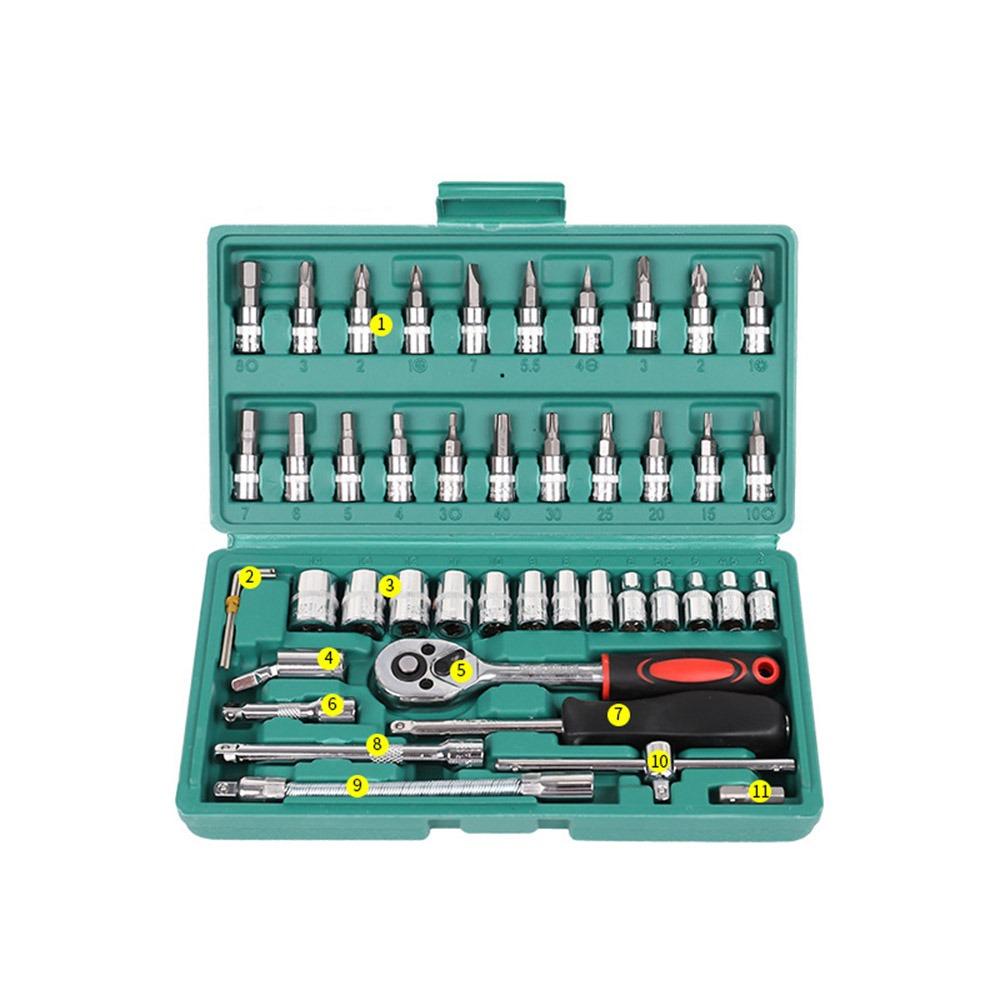 Износостойкий Набор Торцевых Головок для Отвертки Нескользящий Ручной Комбинированный Набор Инструментов Велосипед зелёный
Износостойкий Набор Торцевых Головок для Отвертки Нескользящий Ручной Комбинированный Набор Инструментов Велосипед зелёный