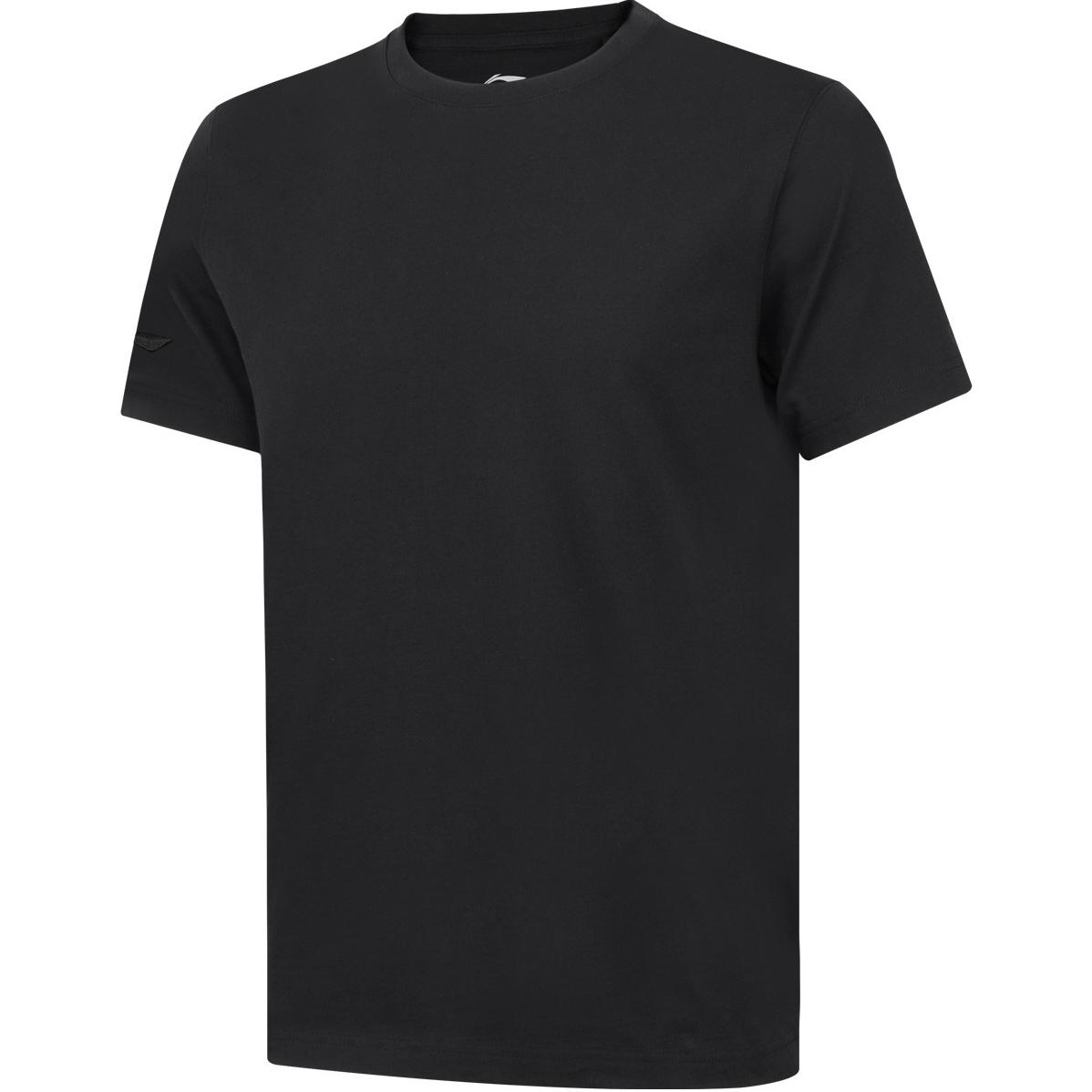Li-Ning Plain Round Neck Loose Short Sleeve T-Shirt Unisex Tops Black AHSUA49-2 4XL
Li-Ning Plain Round Neck Loose Short Sleeve T-Shirt Unisex Tops Black AHSUA49-2 4XL