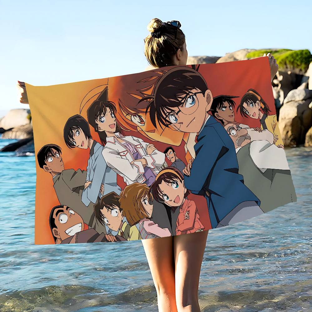 D-Detective C-Conan Big Microfiber Beach Towels Quick Dry Towel Sand Beach Towels Pool Towel For Travel Swim Pool Yoga W30*H60(CM)
D-Detective C-Conan Big Microfiber Beach Towels Quick Dry Towel Sand Beach Towels Pool Towel For Travel Swim Pool Yoga W30*H60(CM)