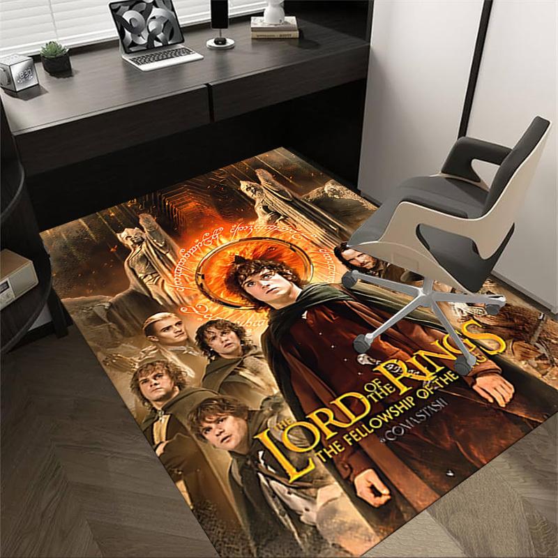 1pc Lord of the Rings Fellowship of the Ring Carpet, for Home & Office Decor, Desk Chair Carpet, Festive GiftL1381 60cm by 90cm
1pc Lord of the Rings Fellowship of the Ring Carpet, for Home & Office Decor, Desk Chair Carpet, Festive GiftL1381 60cm by 90cm