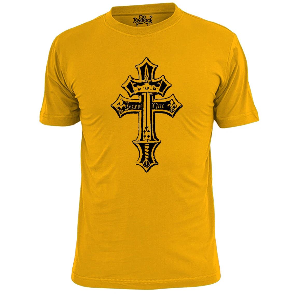 Mens Joan Of Arc Cross T shirt Maid Of Orleans Saint 3XL
Mens Joan Of Arc Cross T shirt Maid Of Orleans Saint 3XL