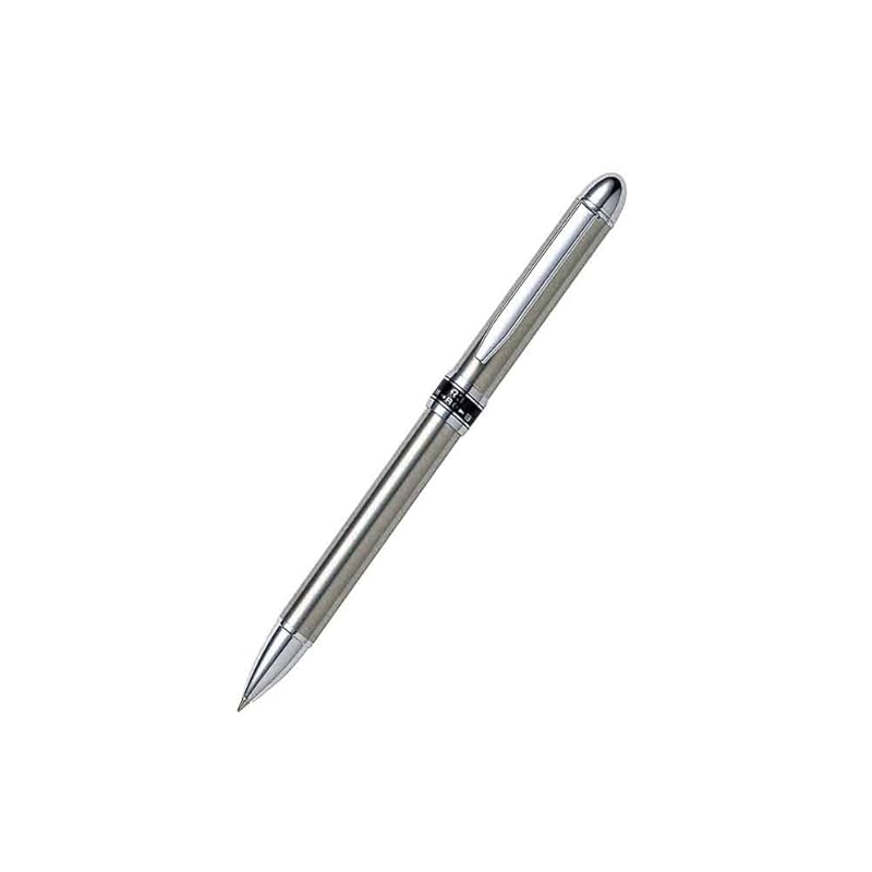 platinum fountain pen multifunction pen double 3 action stainless steel MWB-2000R#9
platinum fountain pen multifunction pen double 3 action stainless steel MWB-2000R#9