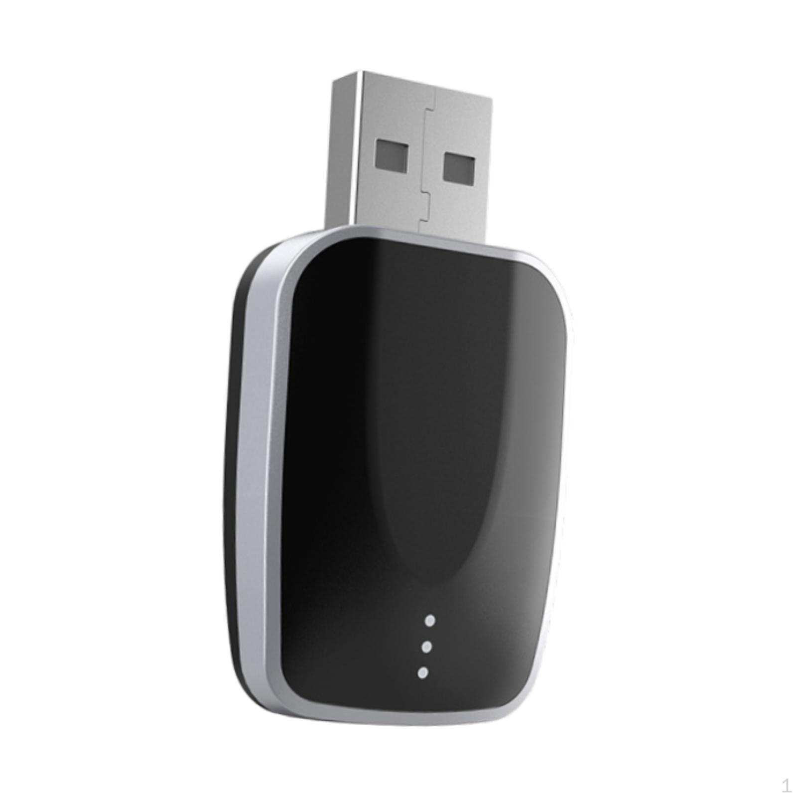 Mini Auto Wirelesses Adapter,Converts Wired to Wirelesses,Convenient,Accessory Portable Professional
Mini Auto Wirelesses Adapter,Converts Wired to Wirelesses,Convenient,Accessory Portable Professional