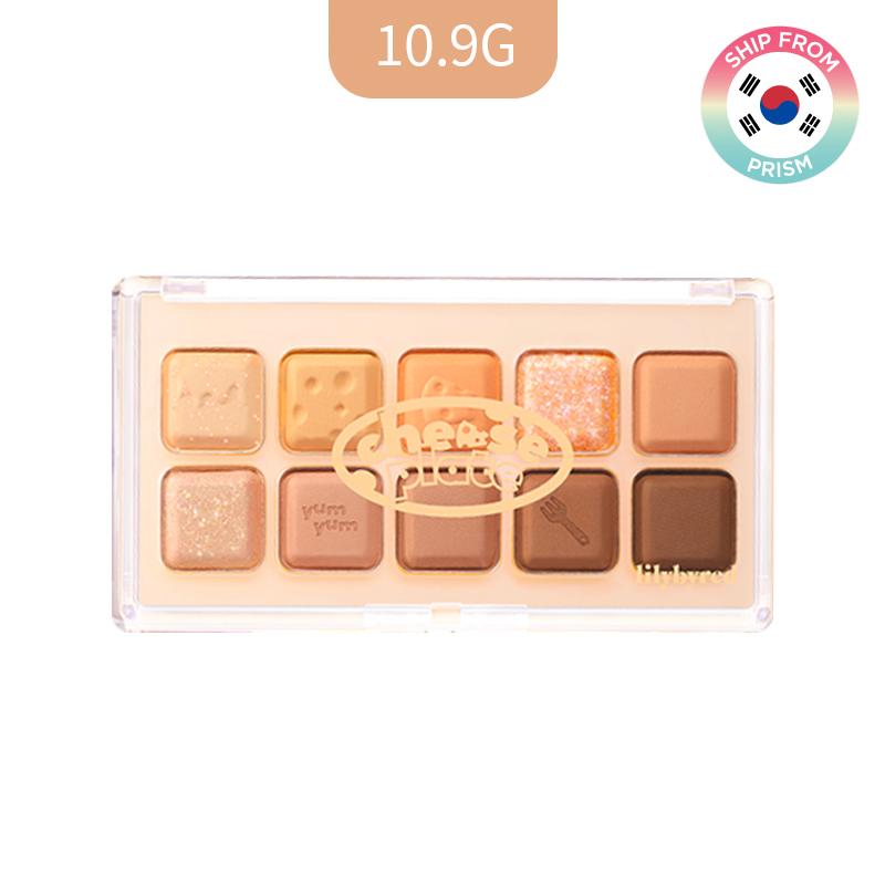 Палітра тіней для повік Lilybyred Mood Keyboard 8 кольорів, 10 універсальних колірних палітр, Желейна текстура з природною адгезією та передачею кольору 06 Here's Your Cheese
Палітра тіней для повік Lilybyred Mood Keyboard 8 кольорів, 10 універсальних колірних палітр, Желейна текстура з природною адгезією та передачею кольору 06 Here's Your Cheese