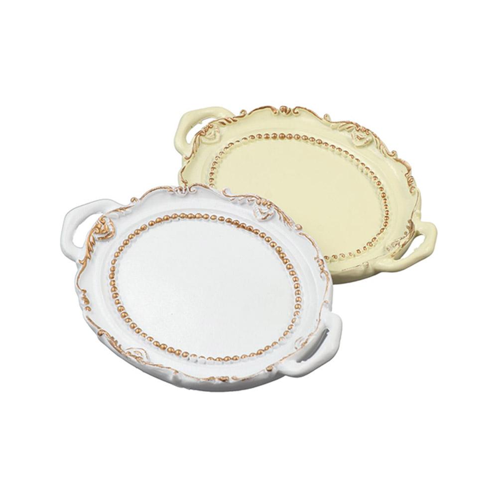 Resin Storage Tray Durable Jewelry Display Tray Photo Props Jewelry Plate Fruit Cake Dessert
Resin Storage Tray Durable Jewelry Display Tray Photo Props Jewelry Plate Fruit Cake Dessert