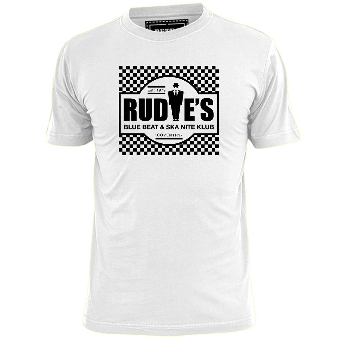 Mens Rudies Blue Beat Club 2 Tone Ska T shirt Specials Madness Hall Rude Boy 3XL
Mens Rudies Blue Beat Club 2 Tone Ska T shirt Specials Madness Hall Rude Boy 3XL