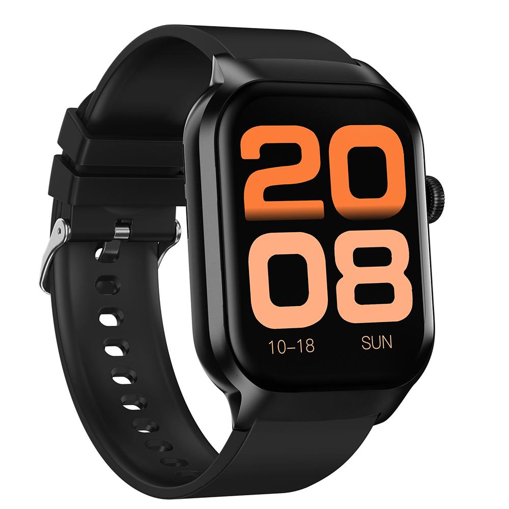 G43 2.01 Inch Smart Watch Bluetooth-compatible Call Health Monitoring Fitness Tracker Wristwatch,Silicone Strap Black
G43 2.01 Inch Smart Watch Bluetooth-compatible Call Health Monitoring Fitness Tracker Wristwatch,Silicone Strap Black