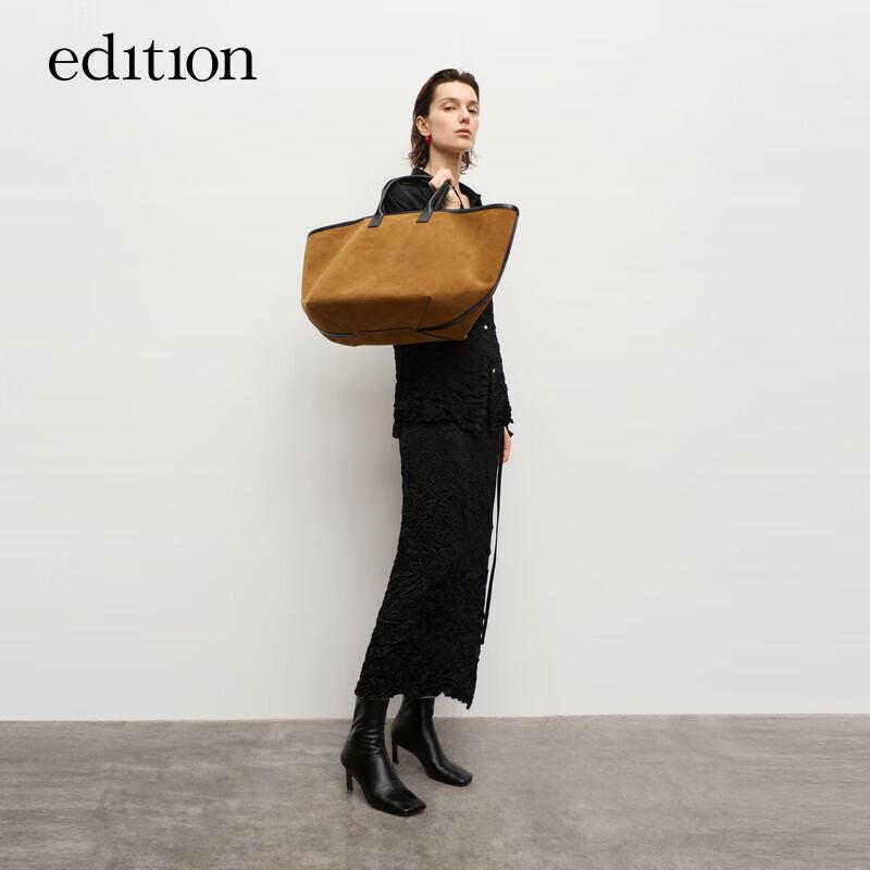 Edition Women s Textured Acetate Long-Sleeve Shirt S 160
Edition Women s Textured Acetate Long-Sleeve Shirt S 160