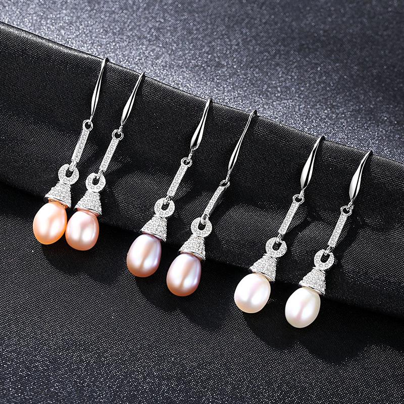 Длинные серьги-капли из стерлингового серебра 925 пробы для женщин, геометрические серьги с цирконием и жемчугом AAA, ювелирные изделия, подарки
Длинные серьги-капли из стерлингового серебра 925 пробы для женщин, геометрические серьги с цирконием и жемчугом AAA, ювелирные изделия, подарки