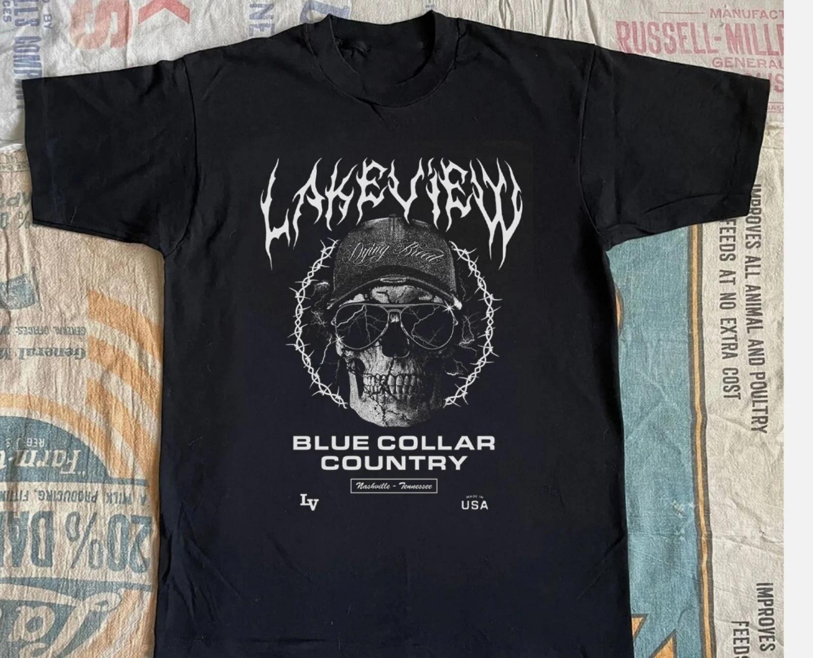 NEW Lakeview Band Down Right T Shirt Black All Size Gift For Fan XL
NEW Lakeview Band Down Right T Shirt Black All Size Gift For Fan XL