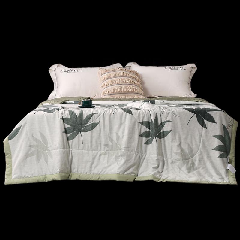 Grace Lycra Tencel Blended Fiber Quilt
Grace Lycra Tencel Blended Fiber Quilt