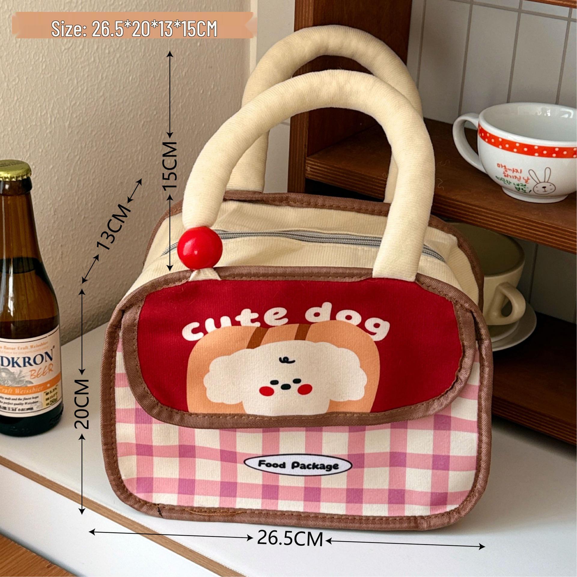 Large Capacity Insulated Bento Lunch Bag for Office, Breakfast & Meals
Large Capacity Insulated Bento Lunch Bag for Office, Breakfast & Meals