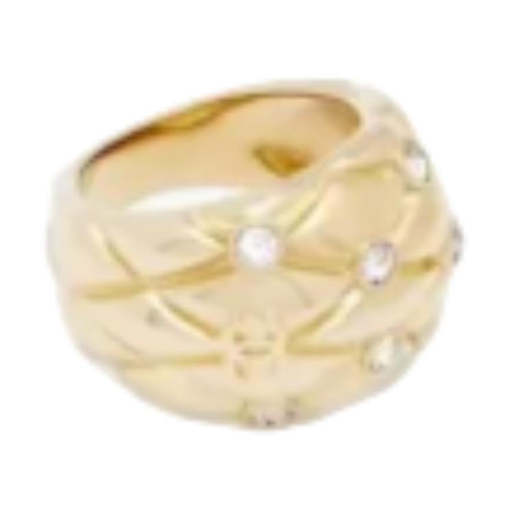 Chanel 26P Spring Summer Preview Collection Exquisite Original Design Ring Unisex rings Gold AB-26P-ABH278 Box+Padding Board
Chanel 26P Spring Summer Preview Collection Exquisite Original Design Ring Unisex rings Gold AB-26P-ABH278 Box+Padding Board