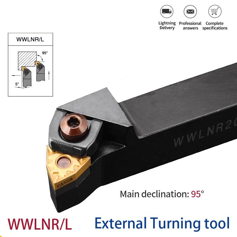 WWLNR2020 WWLNR2525 WWLNR3232 Внешний держатель токарного инструмента Твердосплавные пластины WNMG WWLNR Набор режущих инструментов для токарного станка с ЧПУ
WWLNR2020 WWLNR2525 WWLNR3232 Внешний держатель токарного инструмента Твердосплавные пластины WNMG WWLNR Набор режущих инструментов для токарного станка с ЧПУ