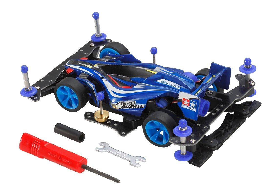 Tamiya Mini 4WD Спеціальний продукт Mini 4WD Стартовий набір AR Тип швидкості 95210 (Аеро Аванте)
Tamiya Mini 4WD Спеціальний продукт Mini 4WD Стартовий набір AR Тип швидкості 95210 (Аеро Аванте)