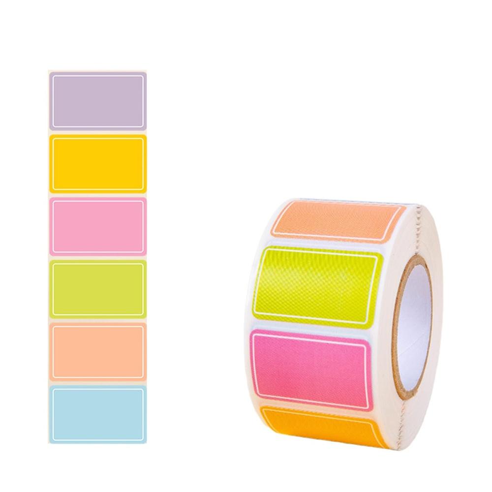 500pcs Waterproof Colored Labels Stickers Color-Coding Removable Labels Solid Colors Tags for Inventory Address Classification
500pcs Waterproof Colored Labels Stickers Color-Coding Removable Labels Solid Colors Tags for Inventory Address Classification