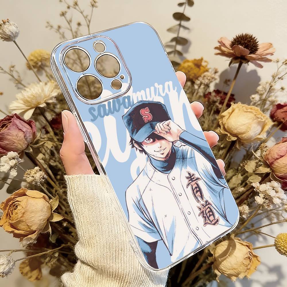 Ace of Diamond Phone Case For iPhone 17 16 15 14 13 12 11 Mini Pro Max Plus Transparent Cover iPhone17
Ace of Diamond Phone Case For iPhone 17 16 15 14 13 12 11 Mini Pro Max Plus Transparent Cover iPhone17
