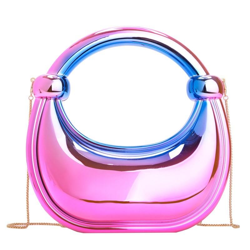 2024 Fashion Trend Designer Bent Moon Box Bag New Design Color Ink Simple Banquet Handbag Makeup Acrylic Evening Clutch Bag
2024 Fashion Trend Designer Bent Moon Box Bag New Design Color Ink Simple Banquet Handbag Makeup Acrylic Evening Clutch Bag