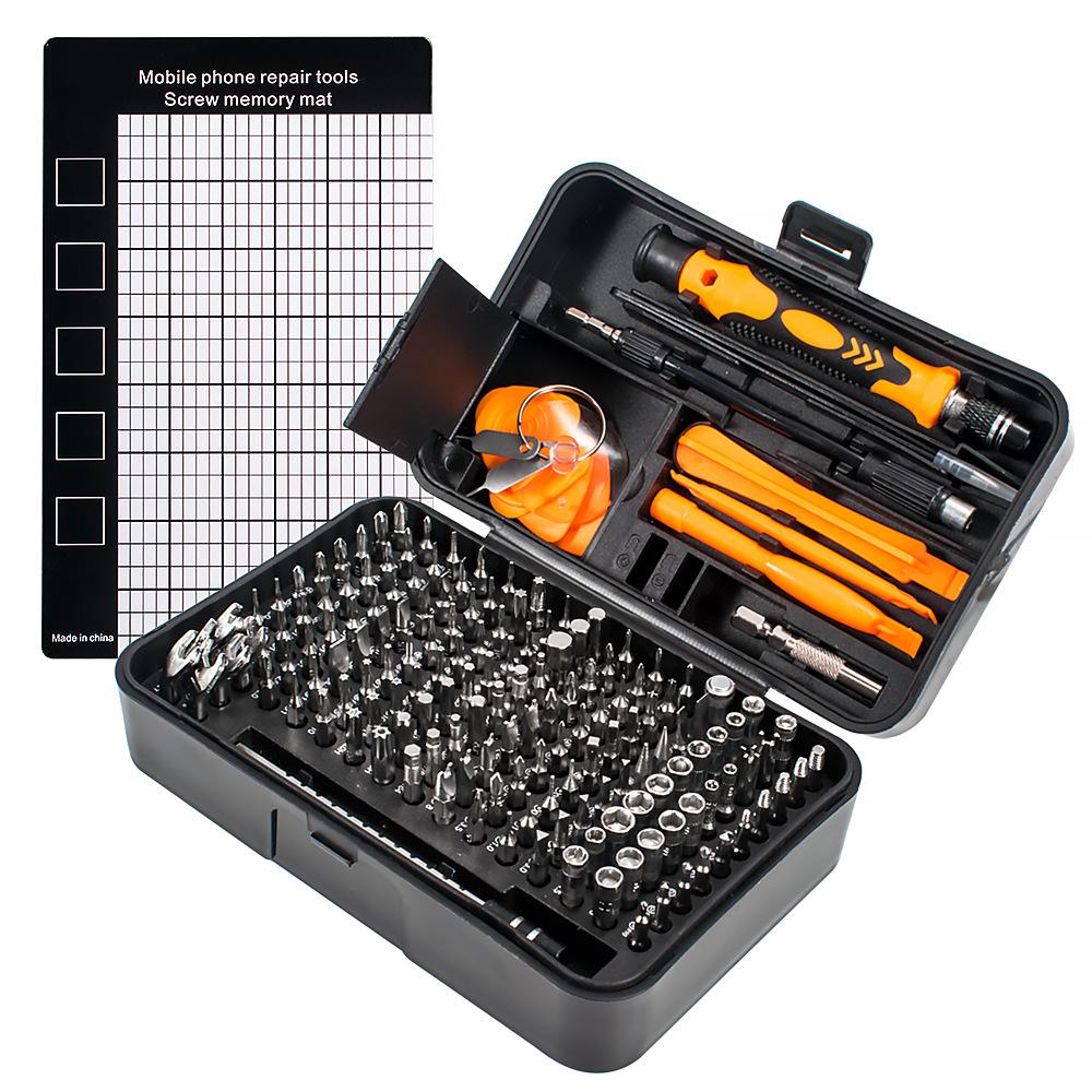 170-in-1 Multi-functional CRV Steel Screwdriver Set for Electronics and Repair
170-in-1 Multi-functional CRV Steel Screwdriver Set for Electronics and Repair