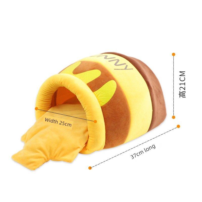 Honey Pot Cat Nest Pet Bed Heattech Cat Sleeping Bag Winter Supplies Cat House Cat House Pet Supplies Standard Honeypot Nest small size
Honey Pot Cat Nest Pet Bed Heattech Cat Sleeping Bag Winter Supplies Cat House Cat House Pet Supplies Standard Honeypot Nest small size