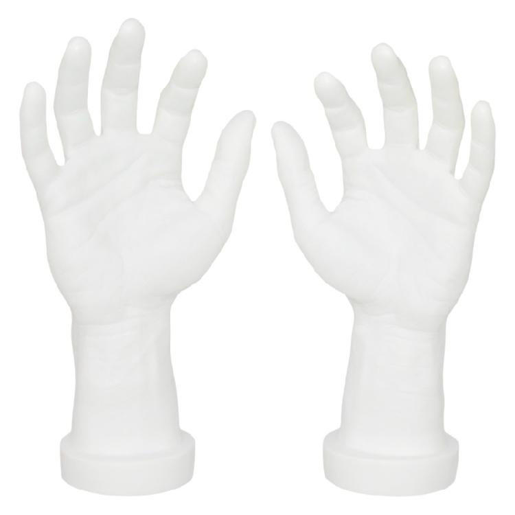2pcs Realistic Mannequin Hands Accessory Male Hand Mannequin for Costume Accessories and Creative Projects Long Lasting білий
2pcs Realistic Mannequin Hands Accessory Male Hand Mannequin for Costume Accessories and Creative Projects Long Lasting білий