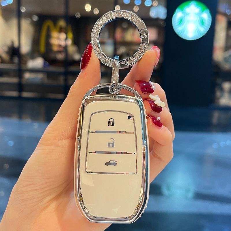 Чехол для ключей с кольцом для Toyota Prado Land Cruiser Highlander VENZA CROWN HARRIER RAV4 C-HR Camry LEVIN ALLION COROLLA Prius
Чехол для ключей с кольцом для Toyota Prado Land Cruiser Highlander VENZA CROWN HARRIER RAV4 C-HR Camry LEVIN ALLION COROLLA Prius